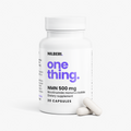 NILBERI NMN 500 mg bottle, 30 plant capsules