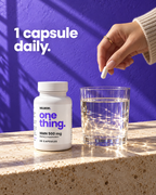One NILBERI capsule daily with a glass of water